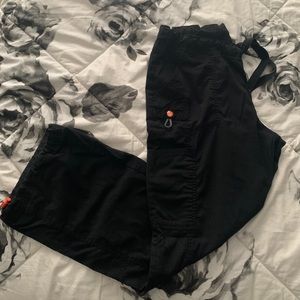 Code Happy Cargo Scrub Pants